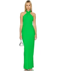 Amanda Uprichard ABENDKLEID GALILEA in Green Green