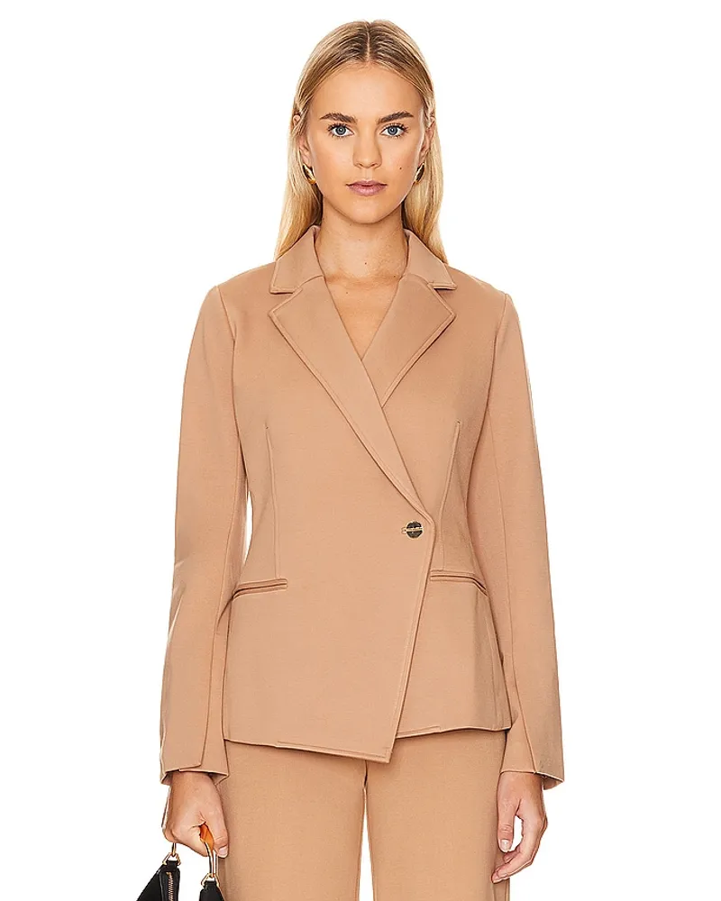 Spanx BLAZER in Brown Brown