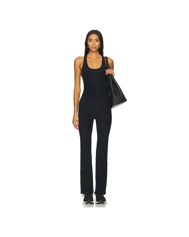 BEYOND YOGA JUMPSUIT SPACEDYE ALL AROUND in Black Black