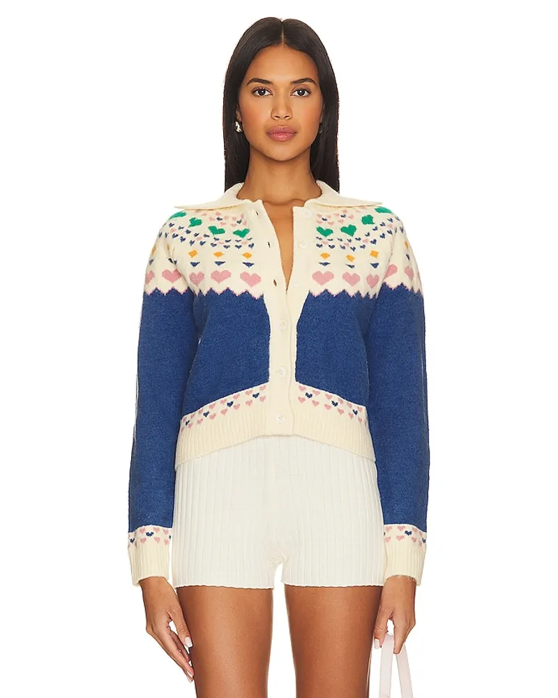 Callahan CARDIGAN LARA in Blue Blue