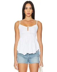 Free People TOP FREE PEOPLE SCARLETT in Ivory Ivory