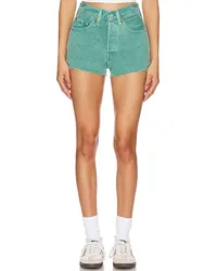 Levi's SHORTS 501 ORIGINAL in Green Green