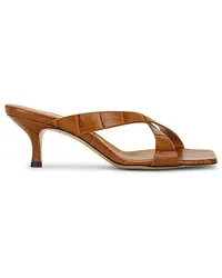 Helsa HIGH-HEELS X BAND in Tan Tan