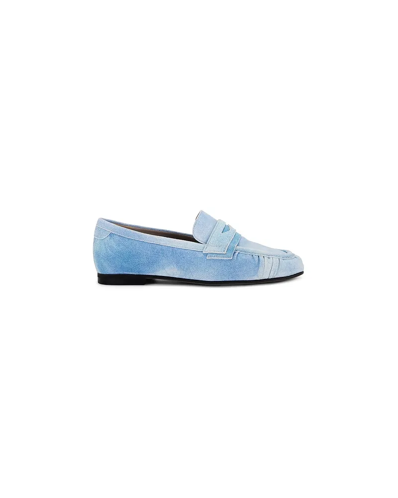 AllSaints LOAFERS SAPPHIRE in Blue Blue