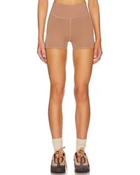 WellBeing + BeingWell SHORTS RIO in Brown Brown