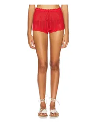 Tularosa SHORTS MIRTILLA in Red Red