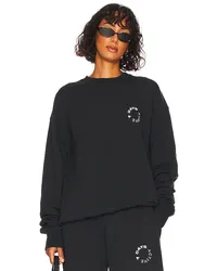 7 DAYS Active SWEATSHIRT MONDAY in Black Black