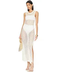 LnA Clothing KLEID RY OPEN KNIT in White White