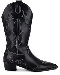 WeWoreWhat COWBOYSTIEFEL in Black Black