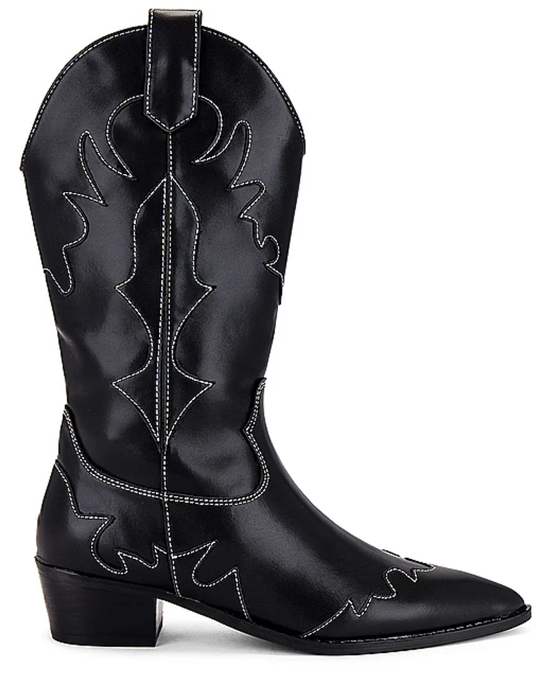 WeWoreWhat COWBOYSTIEFEL in Black Black