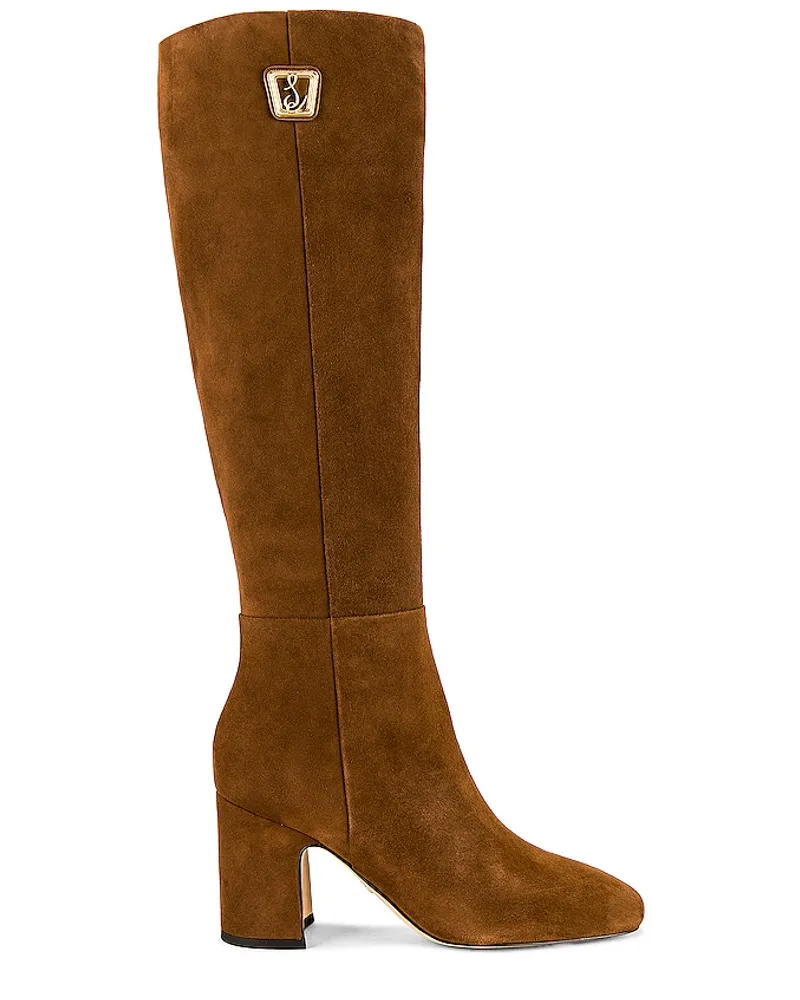 Sam Edelman BOOT FAREN in Brown Brown