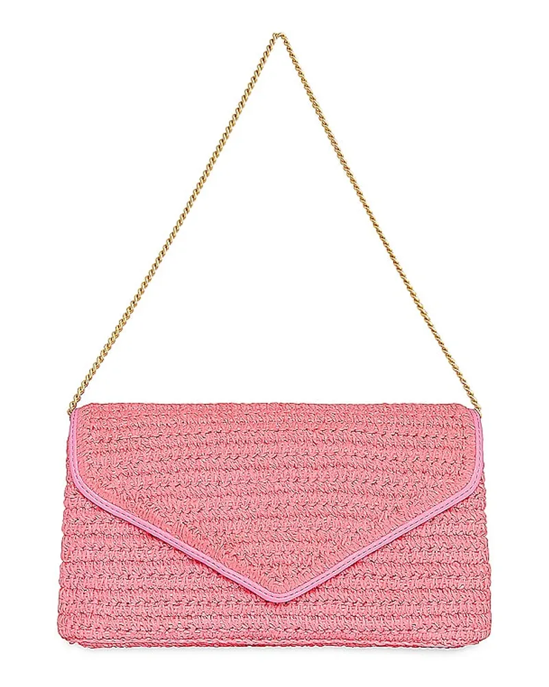 Rebecca Minkoff CLUTCH ENVELOPE in Rose Rose