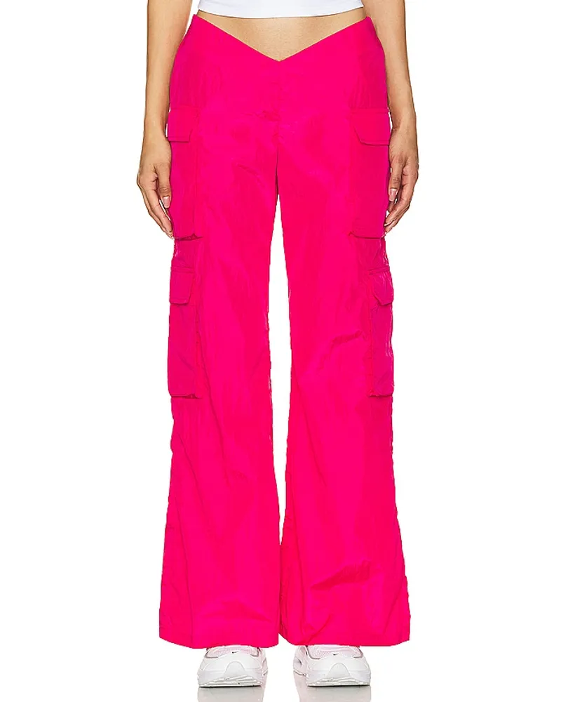 superdown CARGOHOSE BEATRICE in Pink Pink