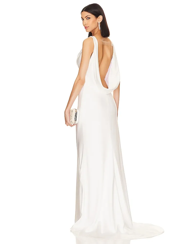 Katie May ABENDKLEID MUSE in Ivory Ivory