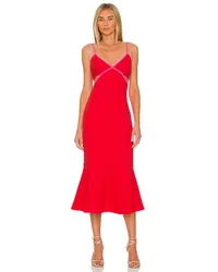 LIKELY KLEID ADABELL in Red Red