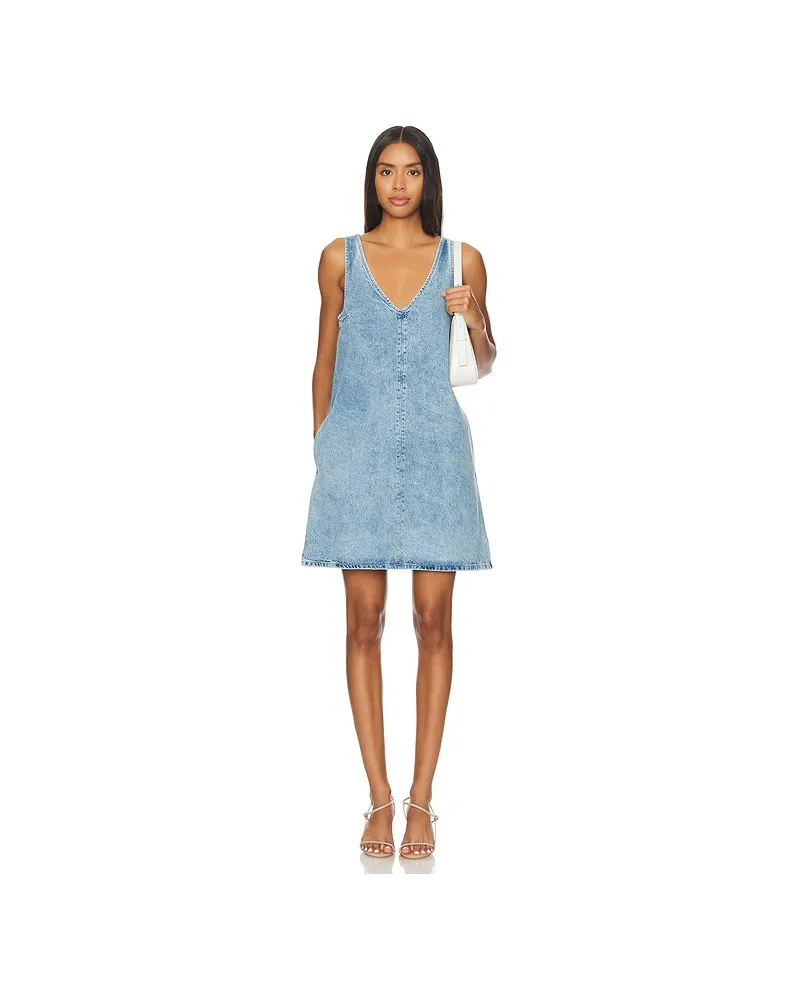 Rag & Bone KLEID NAIA in Blue Blue