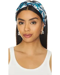 Diane von Furstenberg Keisha Hairband in Blue Blue