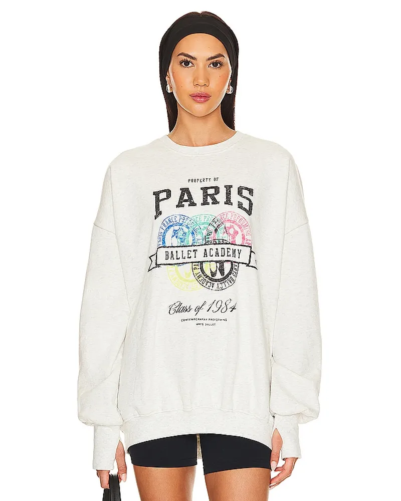 The Laundry Room JUMPER PARIS BALLET ACADEMY in Light Grey Light