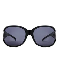 Le Specs SONNENBRILLE BOLSHY in Black Black