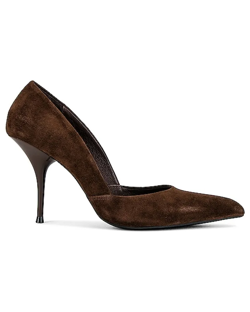 Jeffrey Campbell PUMPS CONVINCE in Brown Brown