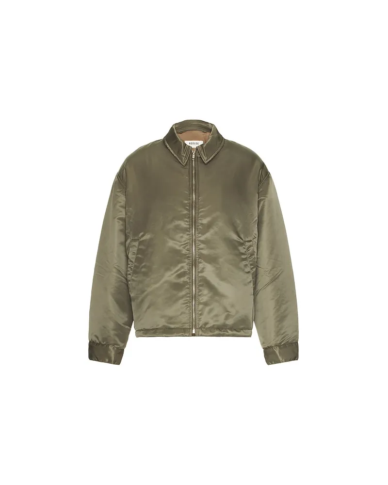 AGOLDE JACKE in Olive Olive