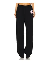 OFF-WHITE Sailor Pant in Black Black