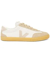 VEJA SNEAKERS VOLLEY in Cream Cream