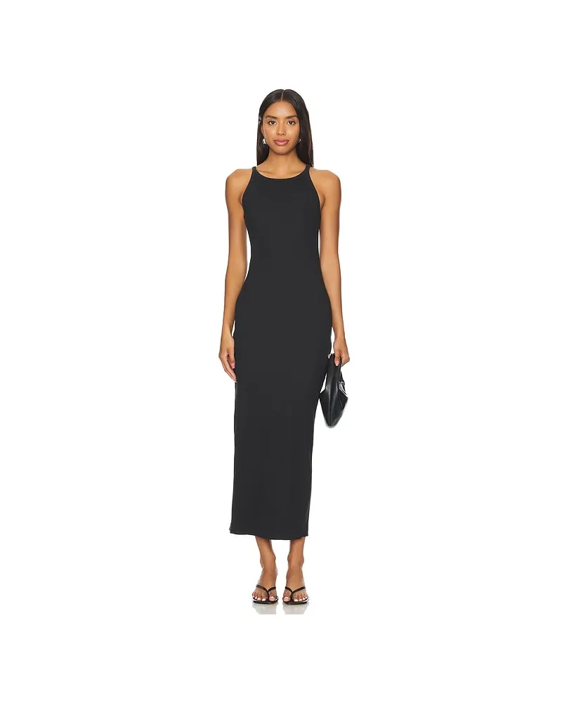 Rag & Bone The Essential String Tank Dress in Black Black