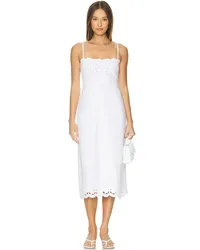 Tularosa KLEID LEE MIDI in White White