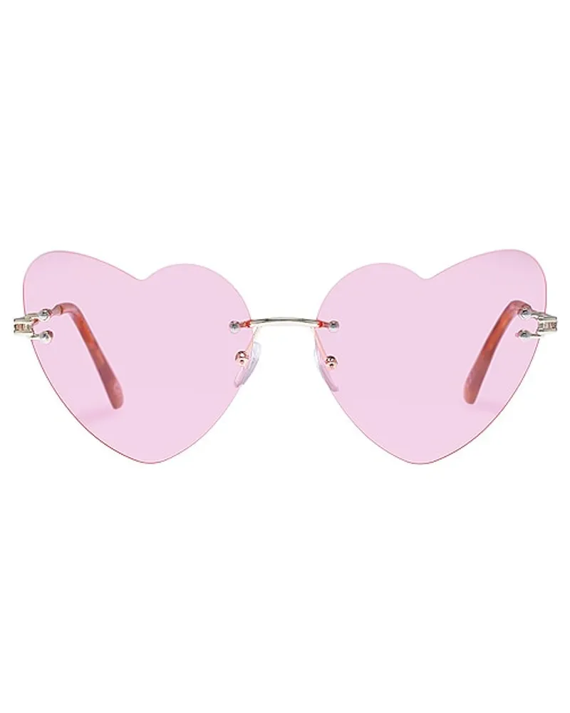 AIRE SONNENBRILLE COSMIC LOVE in Pink Pink