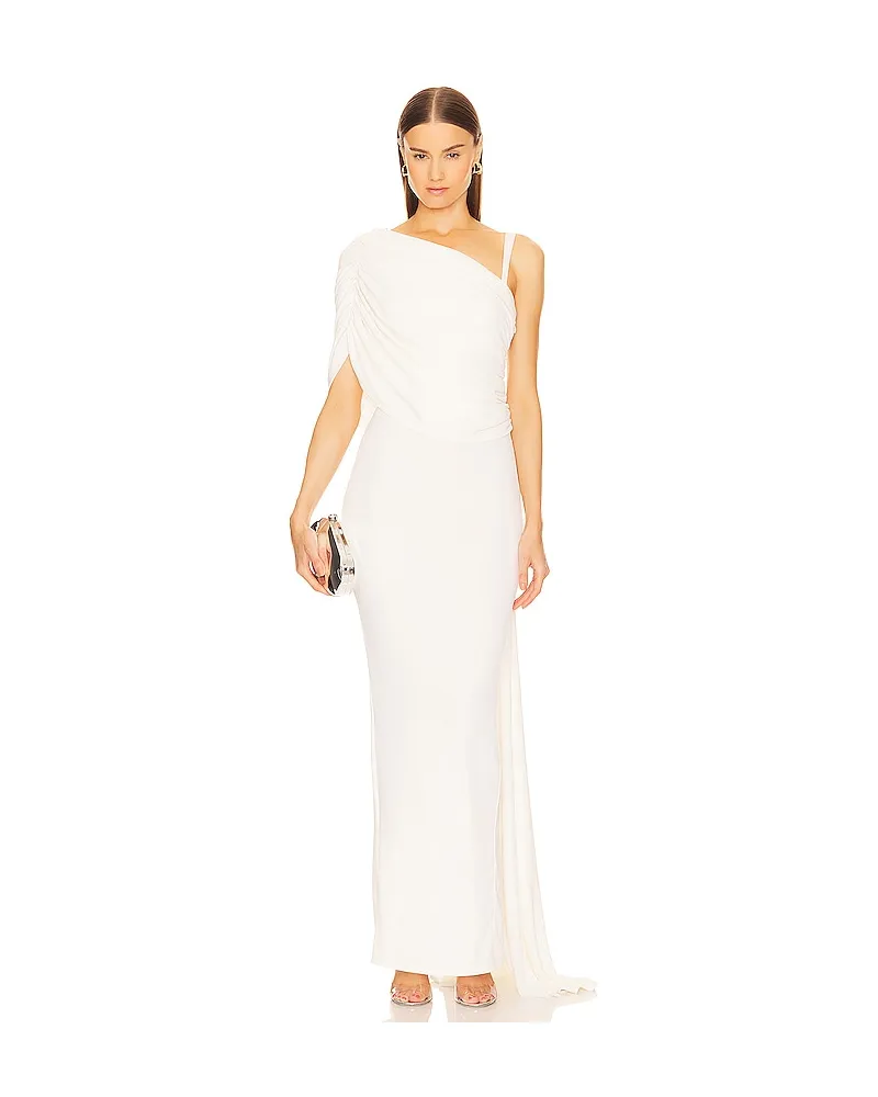 Michael Costello ABENDKLEID LAURENCE in Ivory Ivory