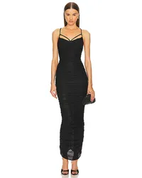 Michael Costello KLEID CORINNE in Black Black