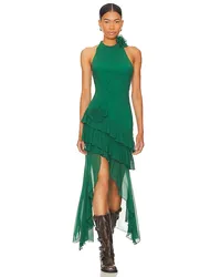 MAJORELLE ABENDKLEID VAL in Green Green