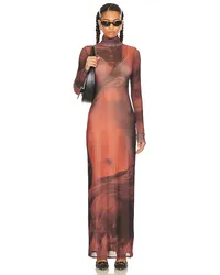 AFRM MAXIKLEID BILLIE in Rust Rust