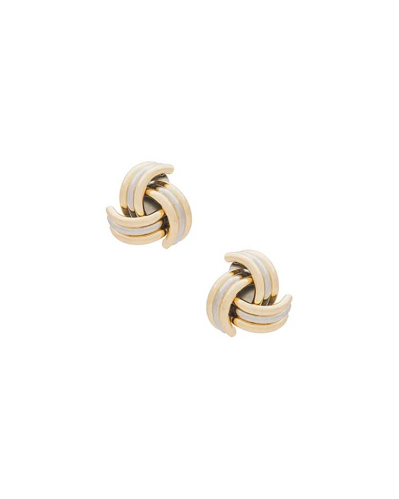 8 Other Reasons Savannah Gold Earrings in Metallic Gold Metallic