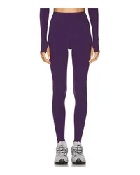 SPLITS59 LEGGINGS MIT HOHEM BUND AIRWEIGHT in Purple Purple