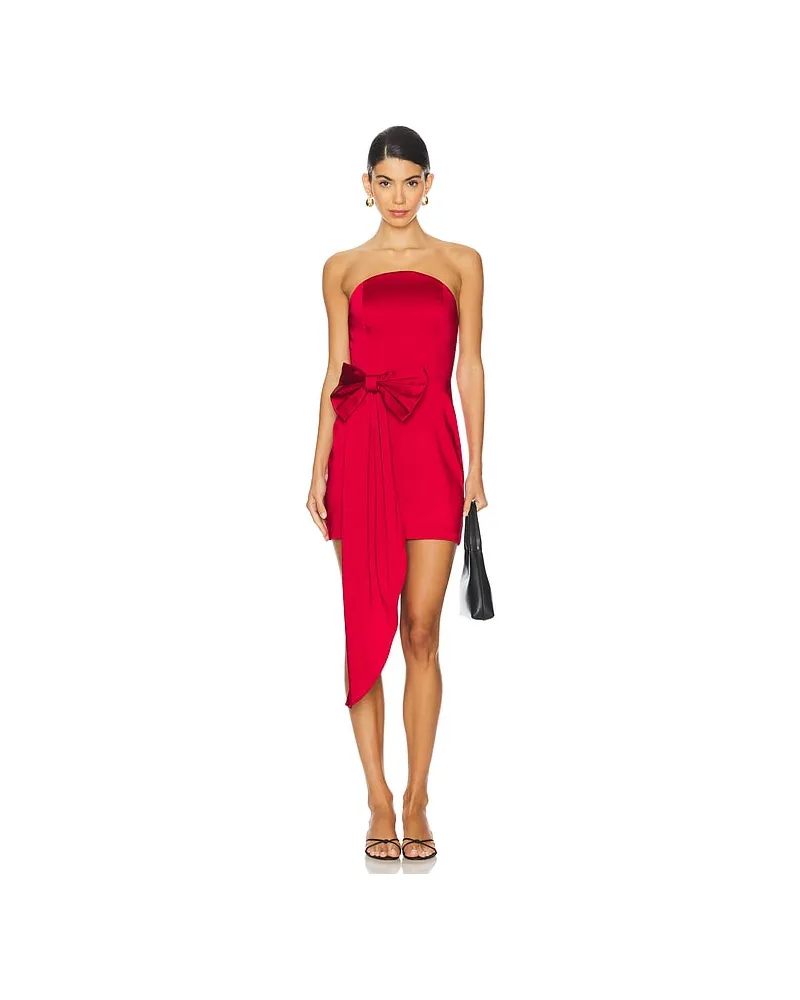 Amanda Uprichard MINIKLEID VENICE in Red Red