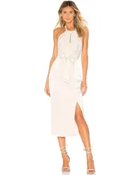 House of Harlow 1960 KLEID MILO in Ivory Ivory