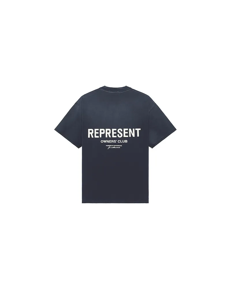 REPRESENT SHIRT OWNERS CLUB in Blue