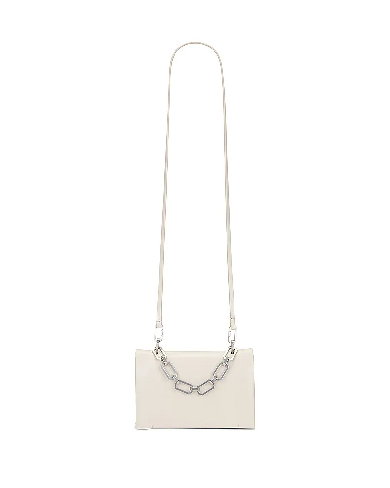 AllSaints CLUTCH YUA in Cream Cream