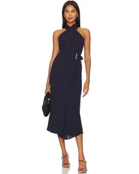 A.L.C. MIDI-KLEID FIONA in Navy Navy