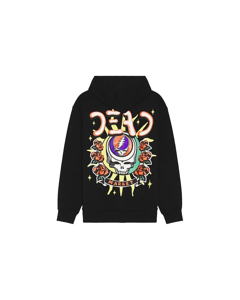 Market HOODIE in Black