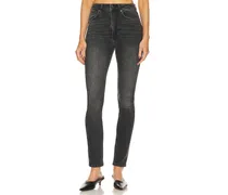 JEANS BECK in Charcoal