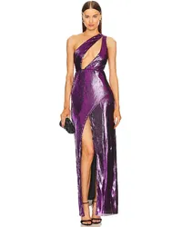 Michael Costello ABENDKLEID GENE in Purple Purple