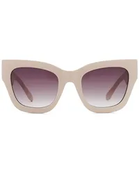 Quay SONNENBRILLE BY THE WAY in Cream Cream