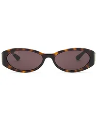 Gucci SONNENBRILLE in Brown Brown