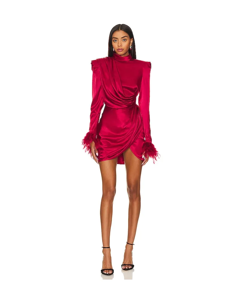 BRONX AND BANCO MINIKLEID NADINE FLAME in Red Red