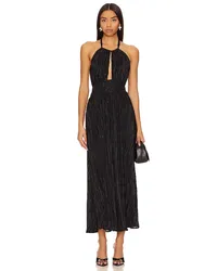 MINKPINK MIDI-KLEID GWEN in Black Black