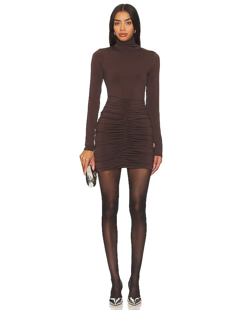 AFRM MINIKLEID SIGNE in Chocolate Chocolate