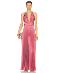 L'IDEE JUMPSUIT MODERNISTE in Fuchsia Fuchsia